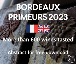 Bordeaux Primeurs 2023