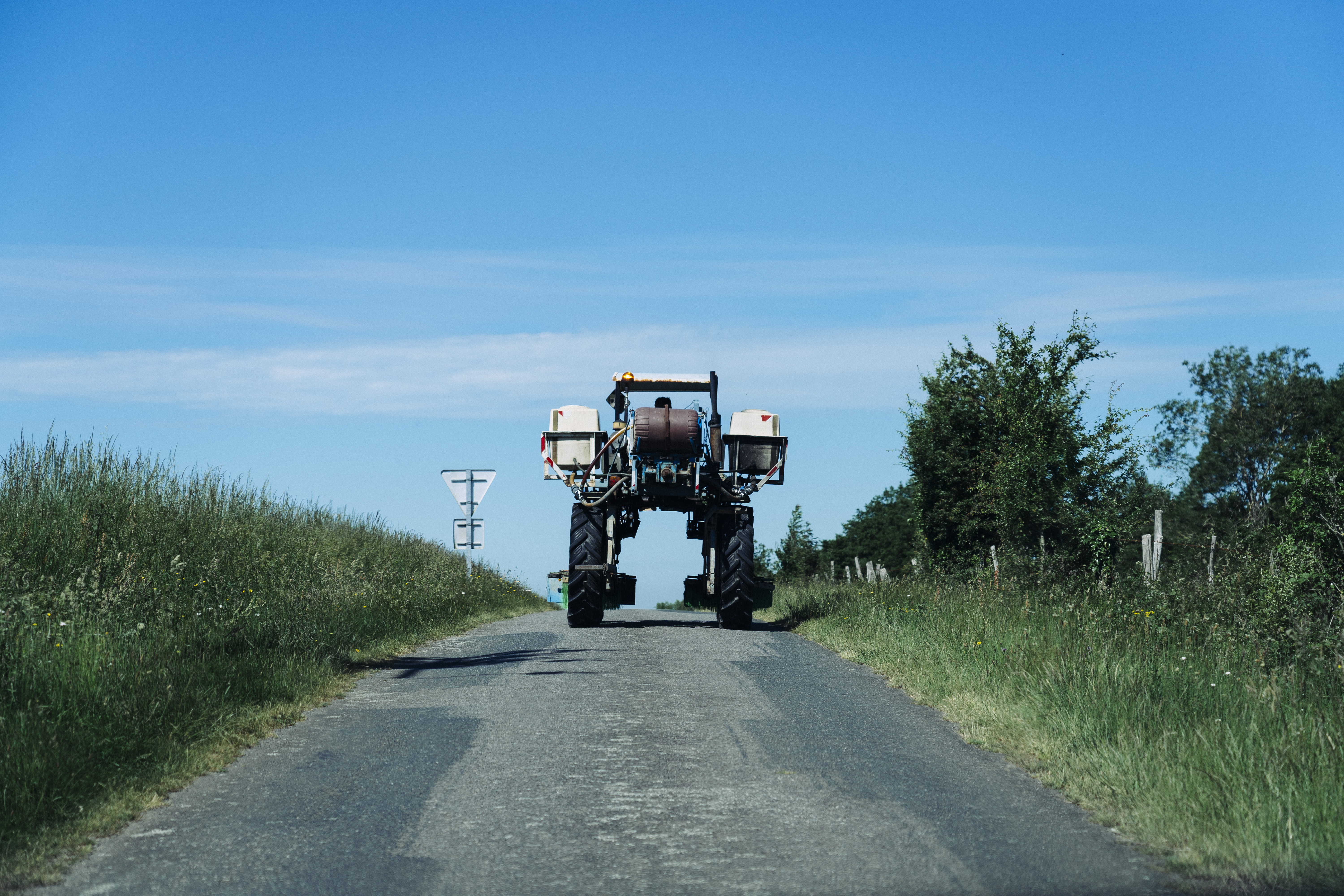 harvesting machine