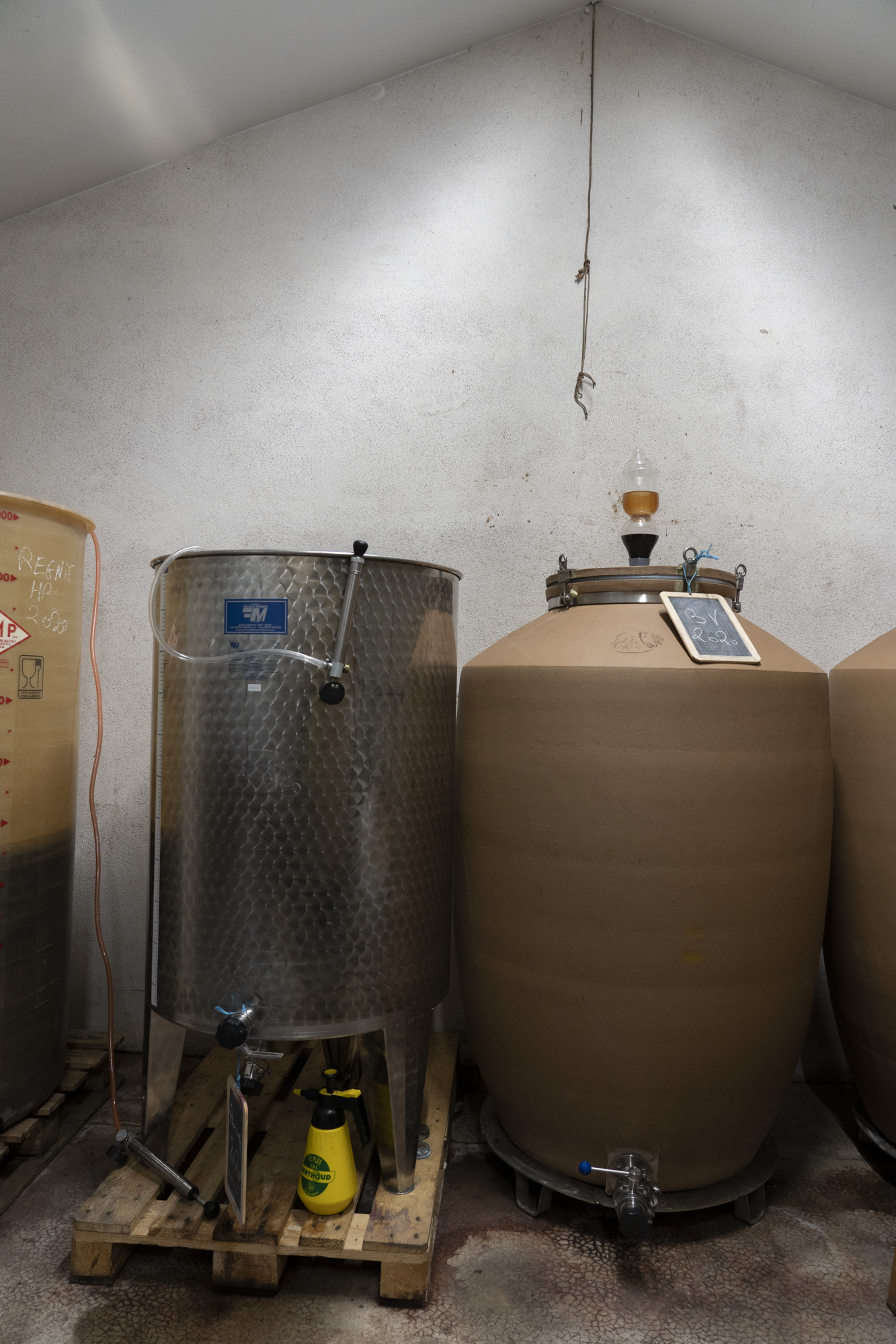 Jarr vinification