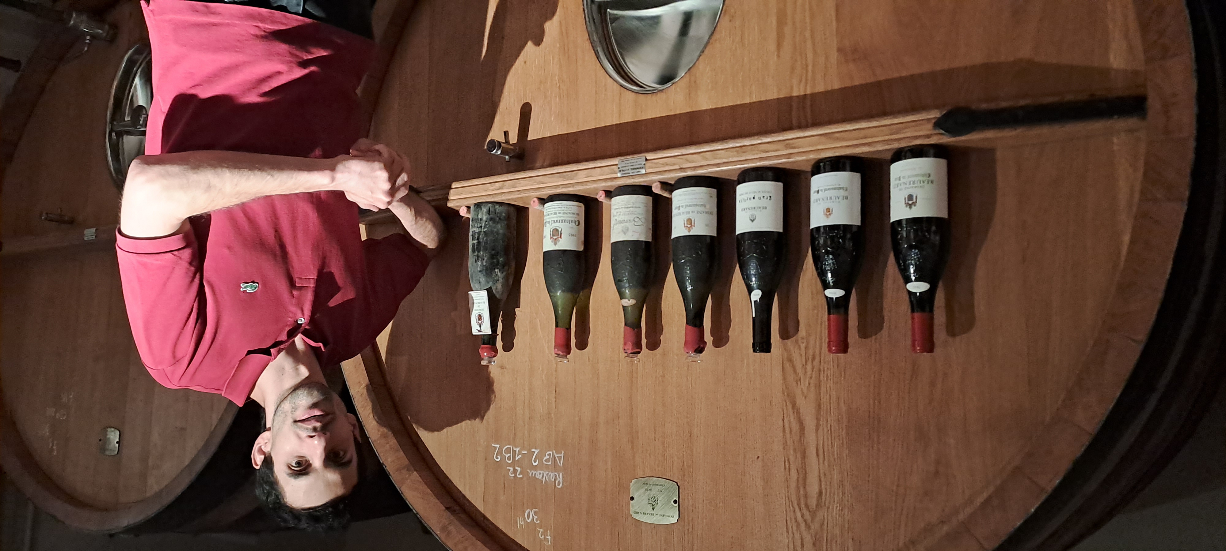 Victor Coulon du Domaine de Beaurenard