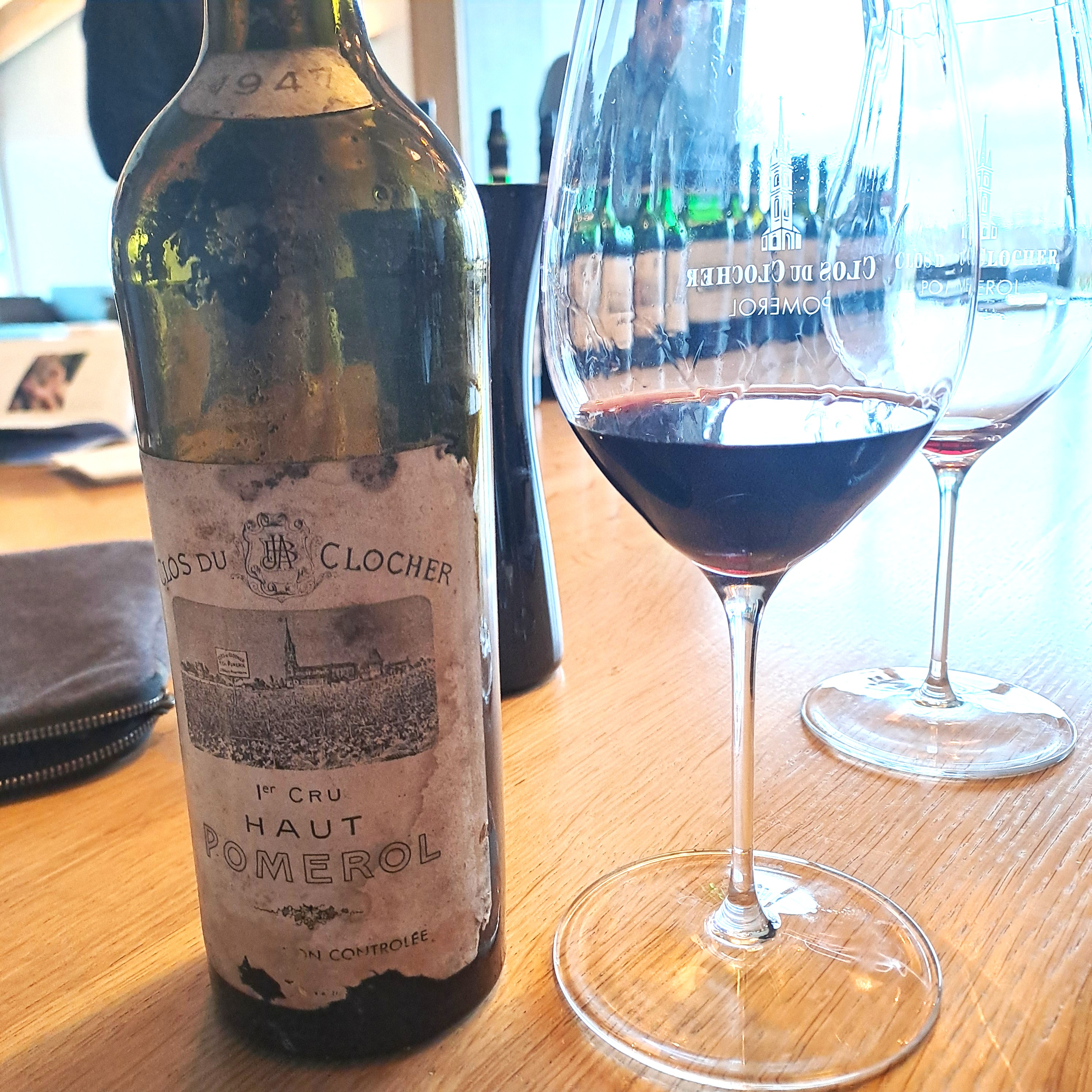 Clos du Clocher 1947