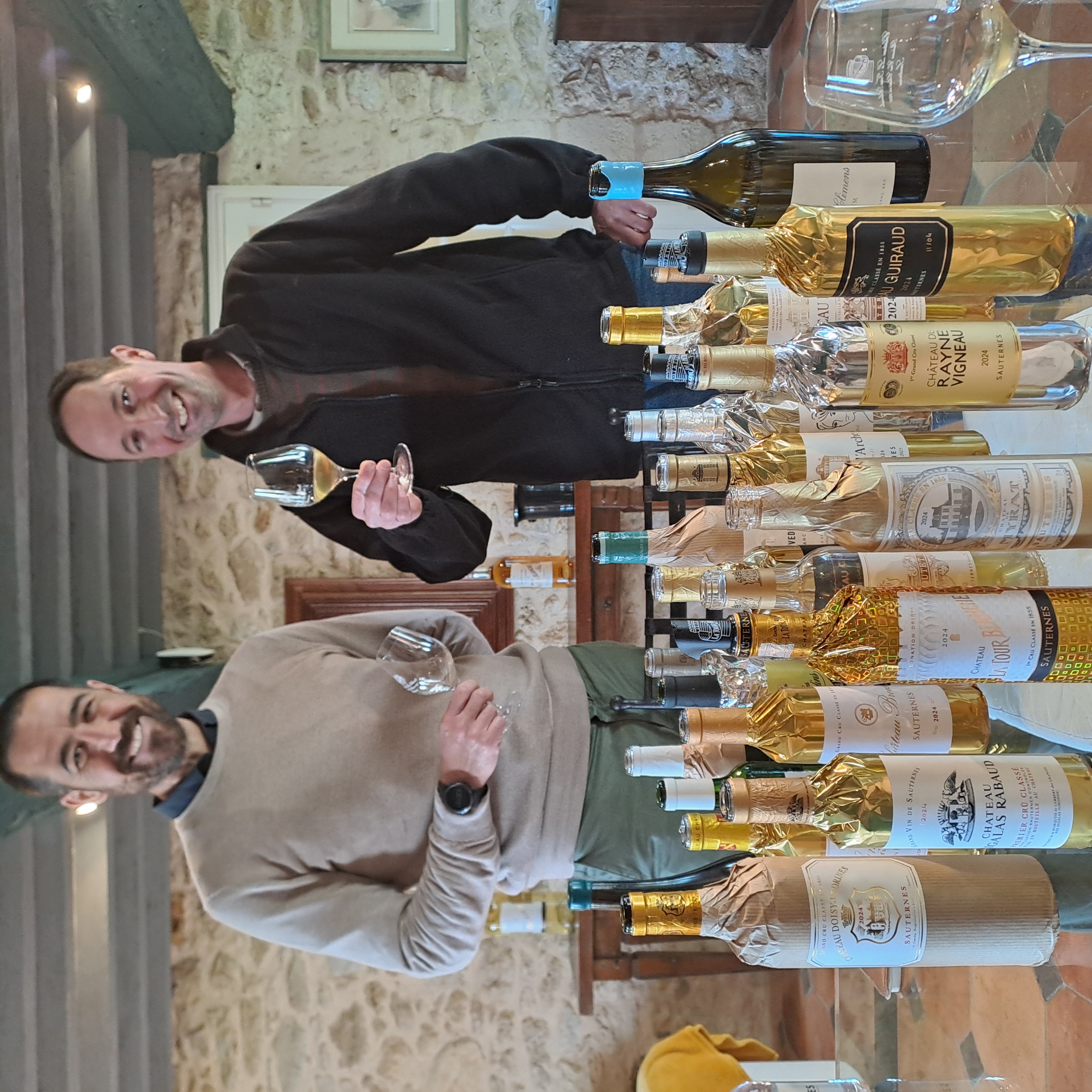 Miguel Aguirre e Philippe PELICANO (Château La Tour Blanche)