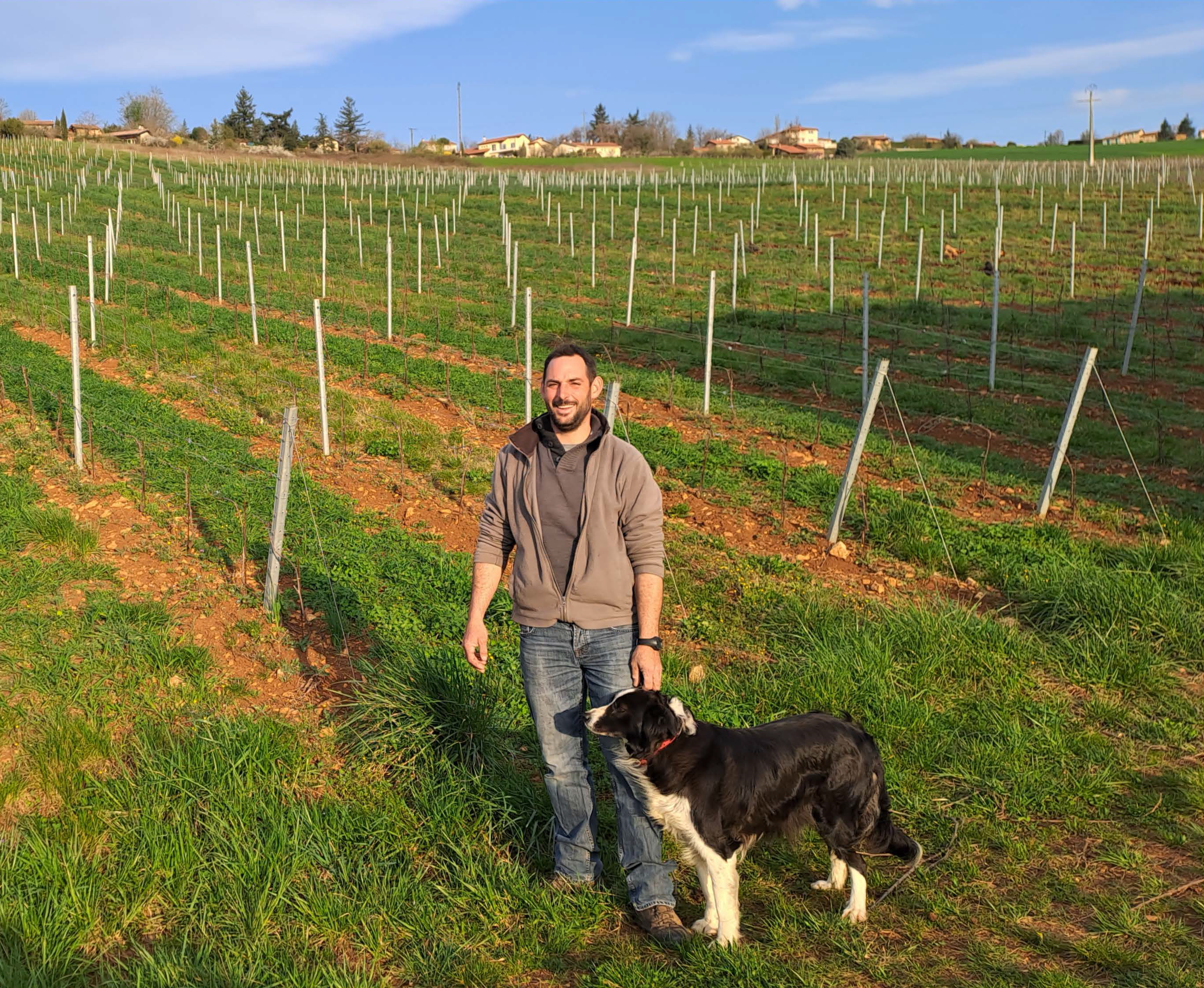 Quentin Morel - Domaine des Prévelières