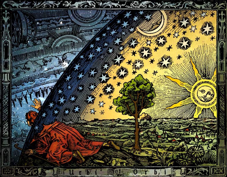 Gravure sur bois de Flammarion