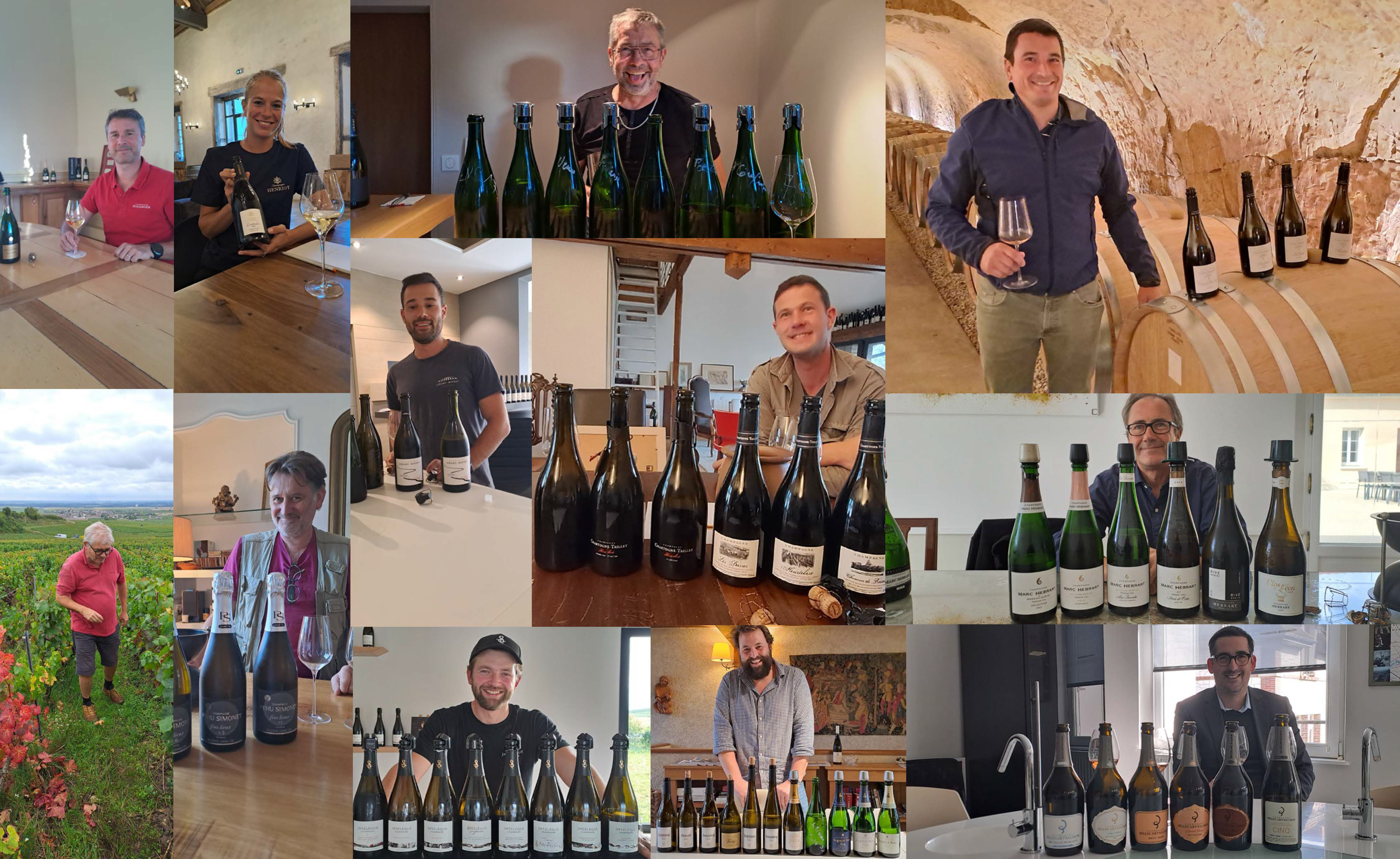 Producteurs de Champagne