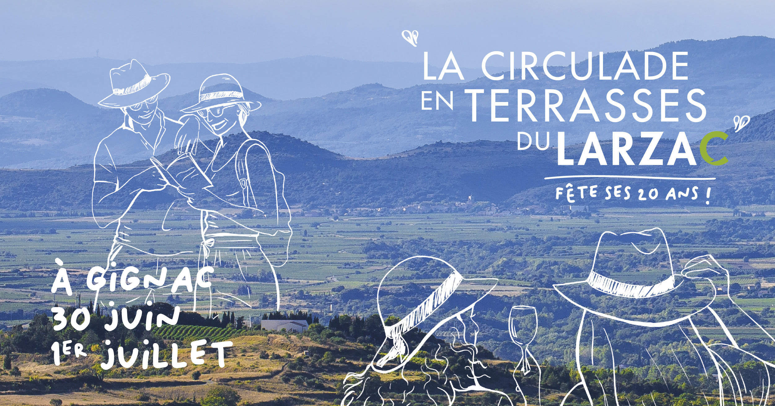 La Circulade en Terrasses du Larzac