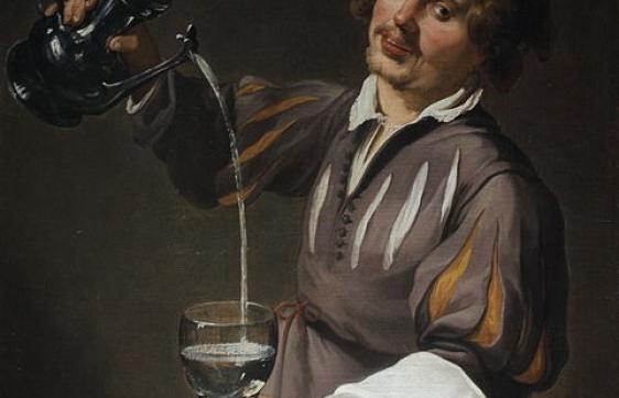 L'Echanson, Allégorie de la Tempérance - Théodore Rombouts