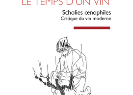 Couverture du livre Le temps d'un vin