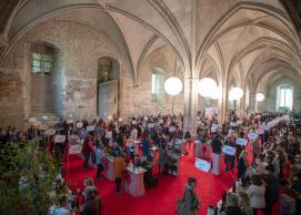 The largest professional wine fair in the Rhône valley