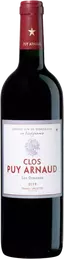 Clos Puy Arnaud - Castillon-Côtes-de-Bordeaux - Les ormeaux