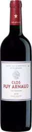Clos Puy Arnaud - Castillon-Côtes-de-Bordeaux - Les Ormeaux