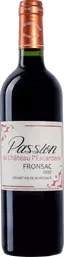 Château l'Escarderie - Fronsac - Passion