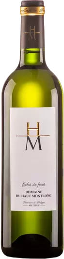 Domaine du Haut-Montlong - Bergerac - Eclat de fruit