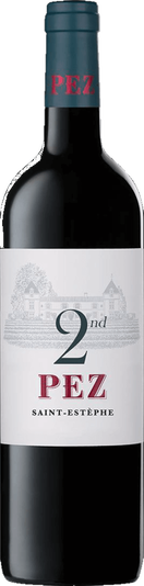 Château de Pez - Saint-Estèphe - 2nd  de Pez - En primeur