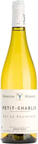 Domaine Marsoif - Petit-Chablis - Sur la Goulerotte