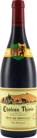 Château Thivin - Côte-de-Brouilly - Le Clos