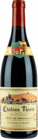Château Thivin - Côte-de-Brouilly - Les Griottes de Brulhié