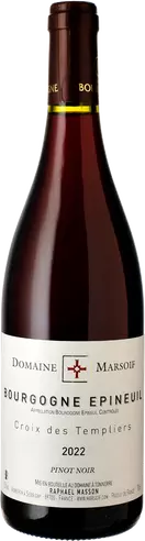 Domaine Marsoif - Bourgogne-Epineuil - La Croix des Templiers