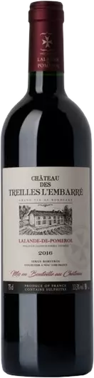 Château des Treilles l'Embarré - Lalande-de-Pomerol