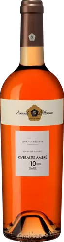 Arnaud de Villeneuve - Rivesaltes-Ambré - 10 ans d'âge