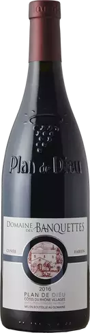 Domaine des Banquettes - Côtes-du-Rhône-Villages-Plan-de-Dieu - Cuvée Fabien