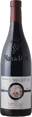 Domaine des Banquettes - Côtes-du-Rhône-Villages-Plan-de-Dieu - Cuvée Fabien