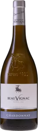 La famille des vins Beauvignac - Côtes-de-Thau - Chardonnay Beauvignac