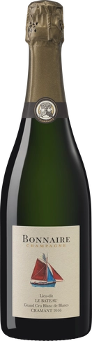 Champagne Bonnaire - Champagne - Le Bateau - Cramant Grand Cru Blanc de Blancs