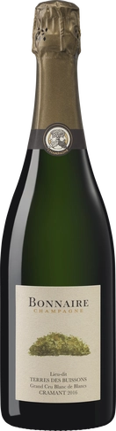 Champagne Bonnaire - Champagne - Terres des Buissons - Cramant Grand Cru Blanc de Blancs