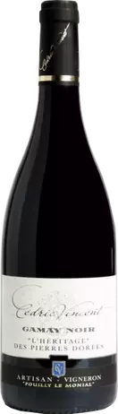 Domaine Cédric Vincent - Beaujolais - L'audace des Pierres Dorées