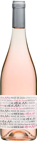 Domaine Bosquet des Papes - Côtes-du-Rhône - Le rosé de Zaza