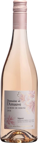 Domaine de l'Amauve - Côtes-du-Rhône-Villages-Séguret - Le rosé de Simone