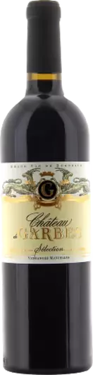 Château de Garbes - Cadillac-Côtes-de-Bordeaux - Cuvée Sélection