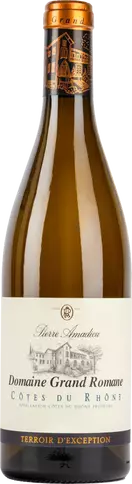 Pierre Amadieu - Côtes-du-Rhône - Domaine Grand Romane