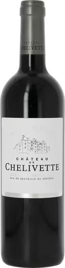 Château de Chelivette - Bordeaux-Supérieur