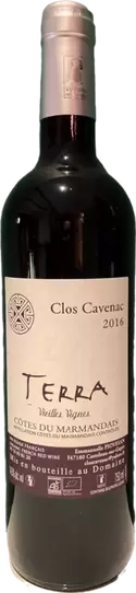 Clos Cavenac - Côtes-du-Marmandais - Terra