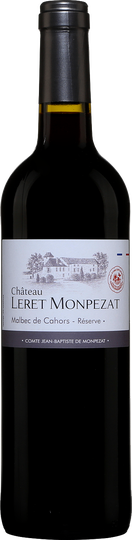 Château Leret-Monpezat - Cahors - Réserve