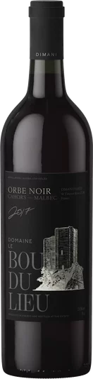 Domaine Le Bout du Lieu - Cahors - Orbe Noir