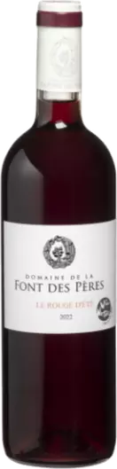 Domaine de la Font des Pères - Mont-Caume - Rouge d'été