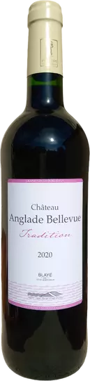 Château Anglade Bellevue - Blaye-Côtes-de-Bordeaux - Tradition