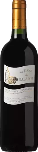 Château Tour Baladoz - Saint-Émilion-Grand-Cru - La Dame de Baladoz