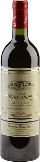 Château Barréjat - Madiran - Cuvée des vieux ceps