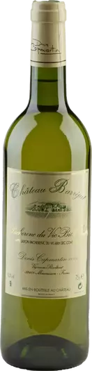 Château Barréjat - Pacherenc-du-Vic-Bilh-Sec