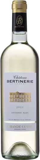 Château Bertinerie - Blaye-Côtes-de-Bordeaux - Grande cuvée