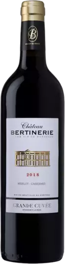 Château Bertinerie - Blaye-Côtes-de-Bordeaux - Grande cuvée