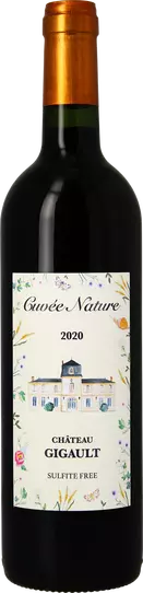 Château Gigault - Blaye-Côtes-de-Bordeaux - Cuvée Nature