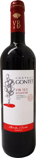 Château Gontet - Puisseguin-Saint-Émilion - Vin 100 souffre