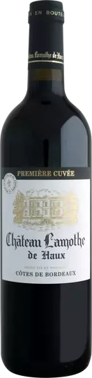 Château Lamothe - Cadillac-Côtes-de-Bordeaux - Première cuvée