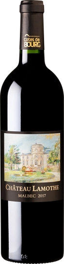 Château Lamothe - Bourg - Malbec