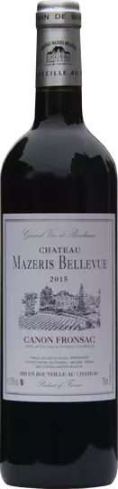 Château Mazeris Bellevue - Canon-Fronsac